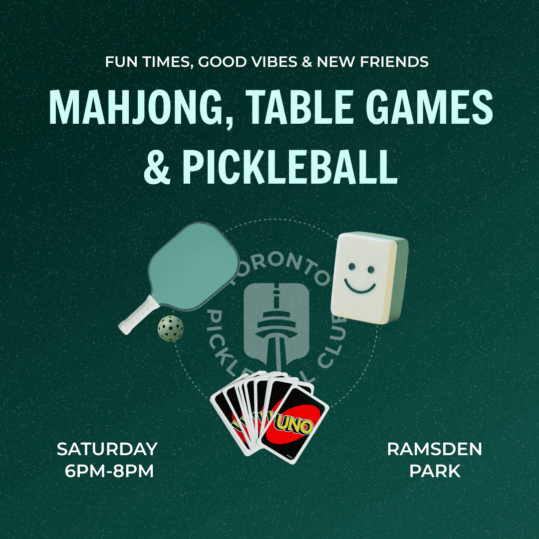 Pickleball Social (Saturday September 12th)